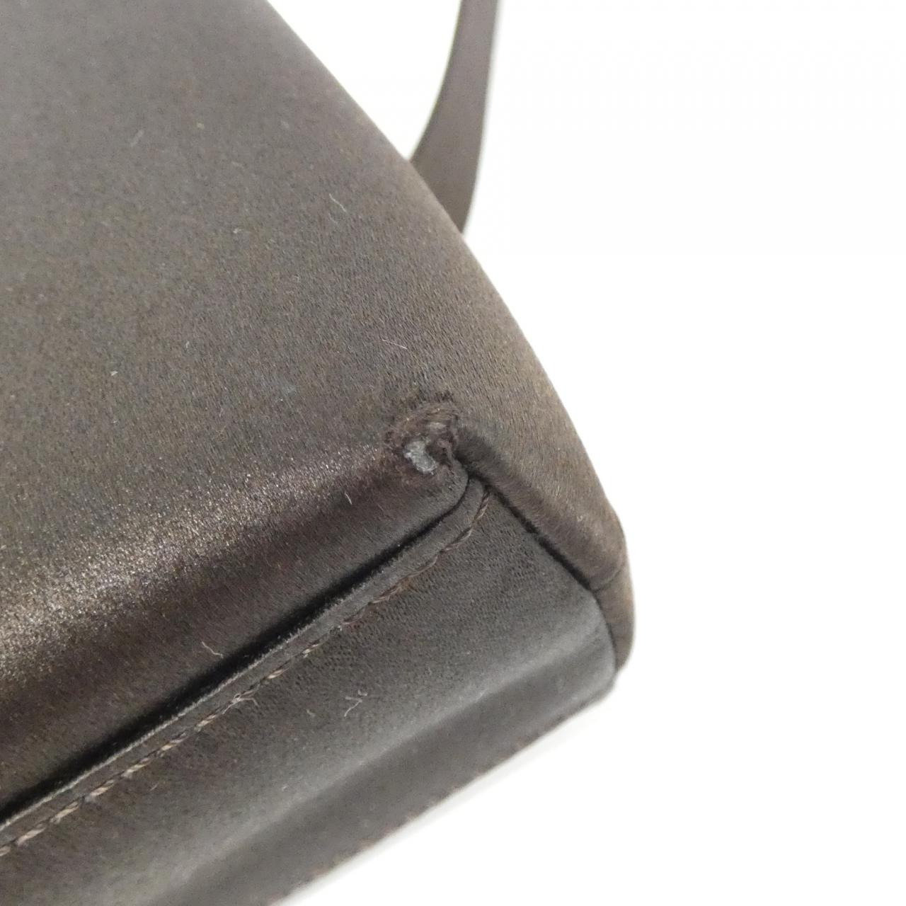Chanel Satin Beads Shoulder Bag