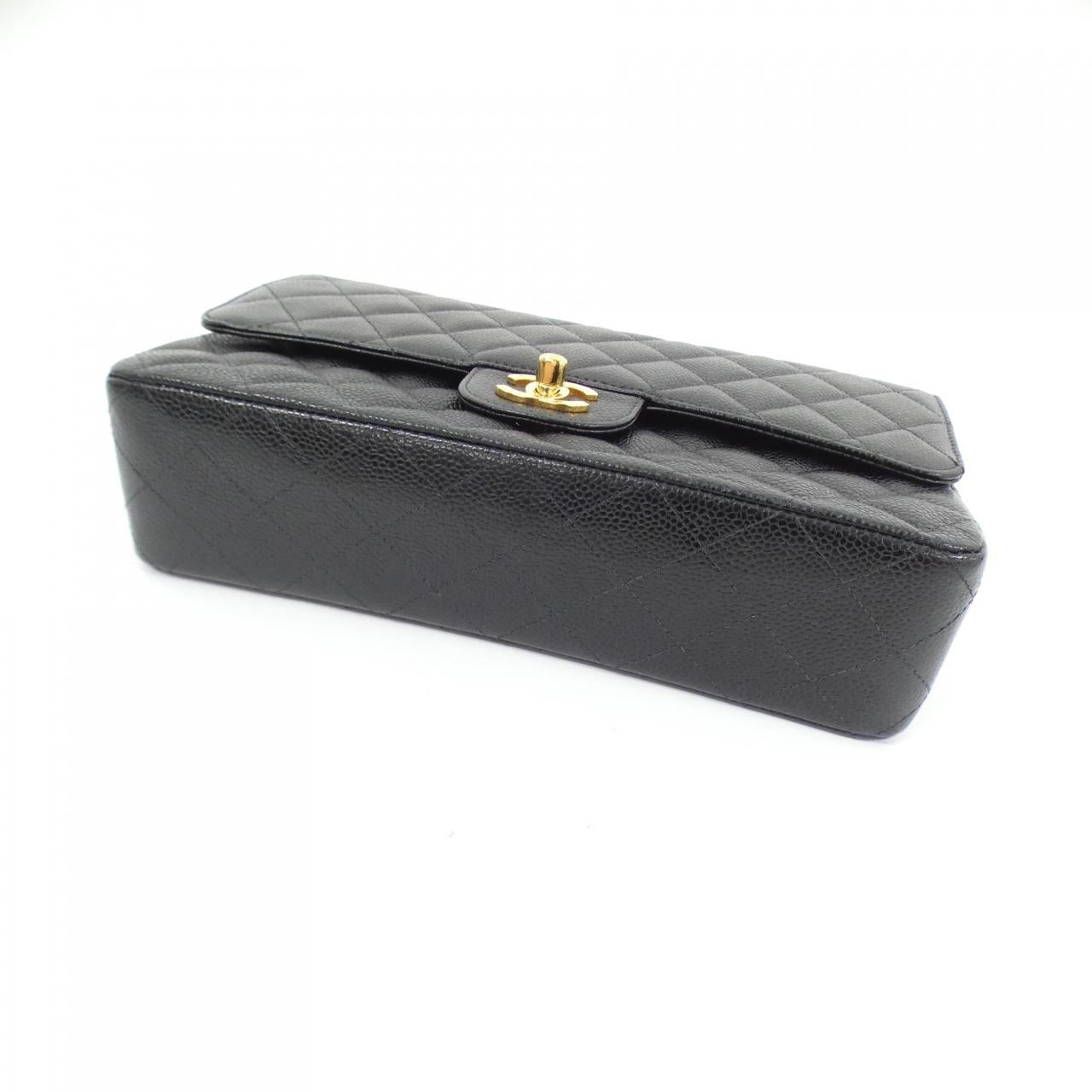 Chanel 1112 Caviar Skin Shoulder Bag