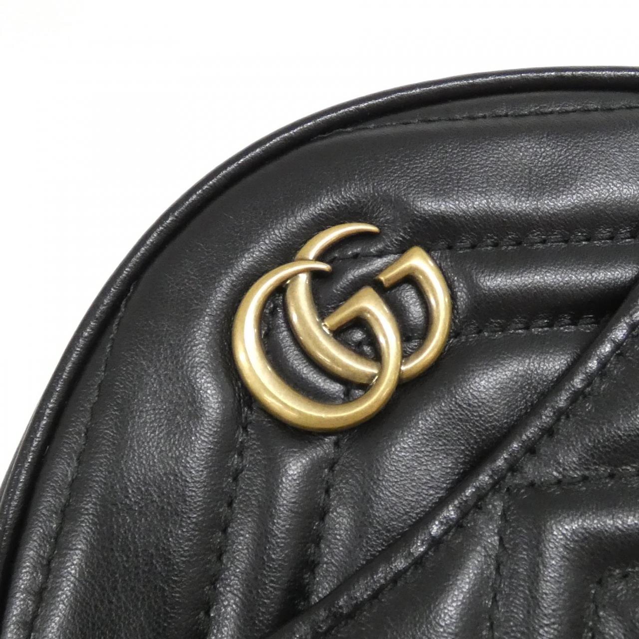 Gucci GG MARMONT Leather Shoulder Bag