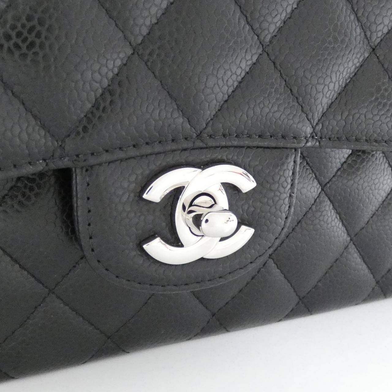 Chanel 1112 Caviar Skin Shoulder Bag