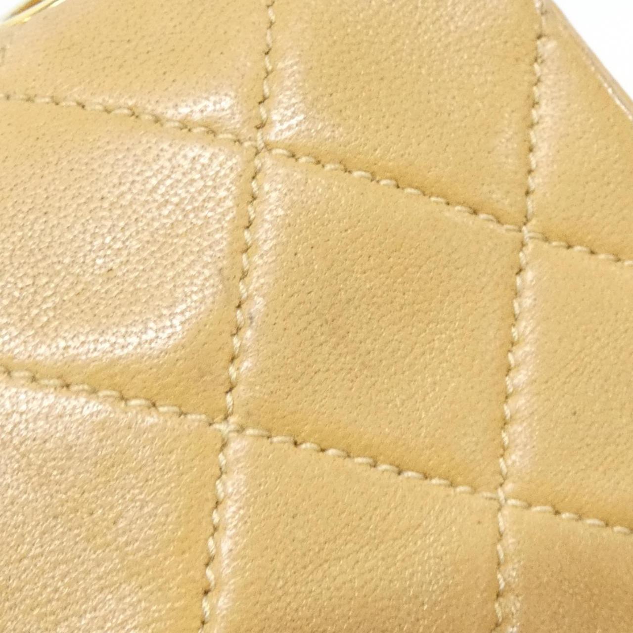 Chanel Lambskin Shoulder Bag