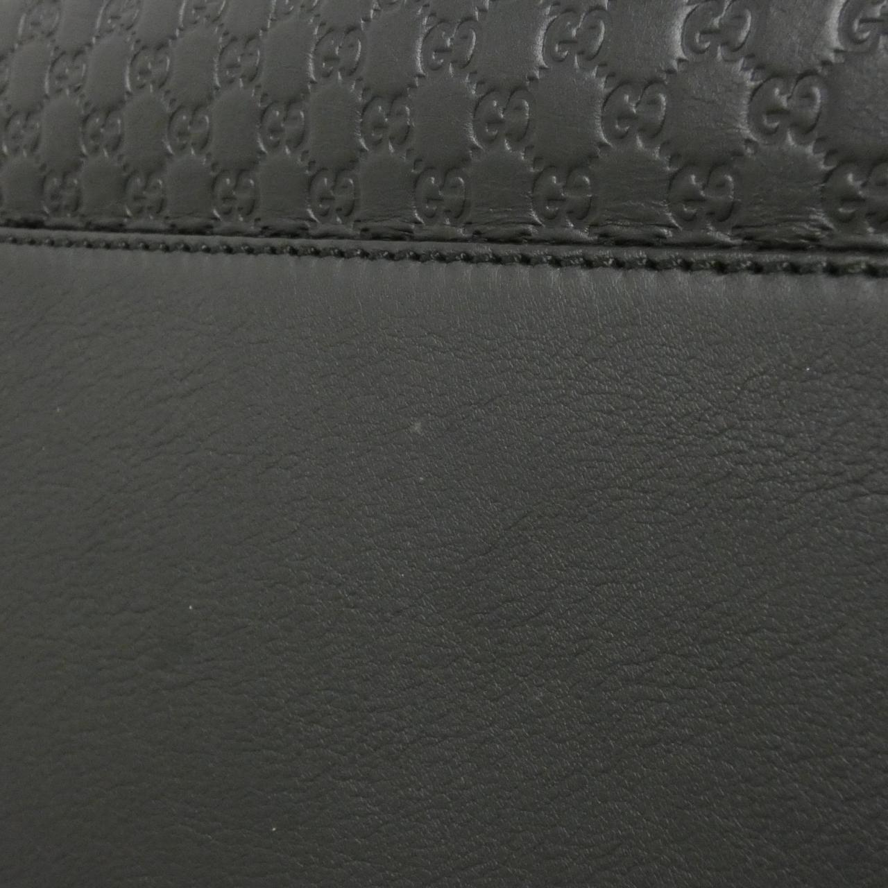 Gucci Microguccissima Leather Bag