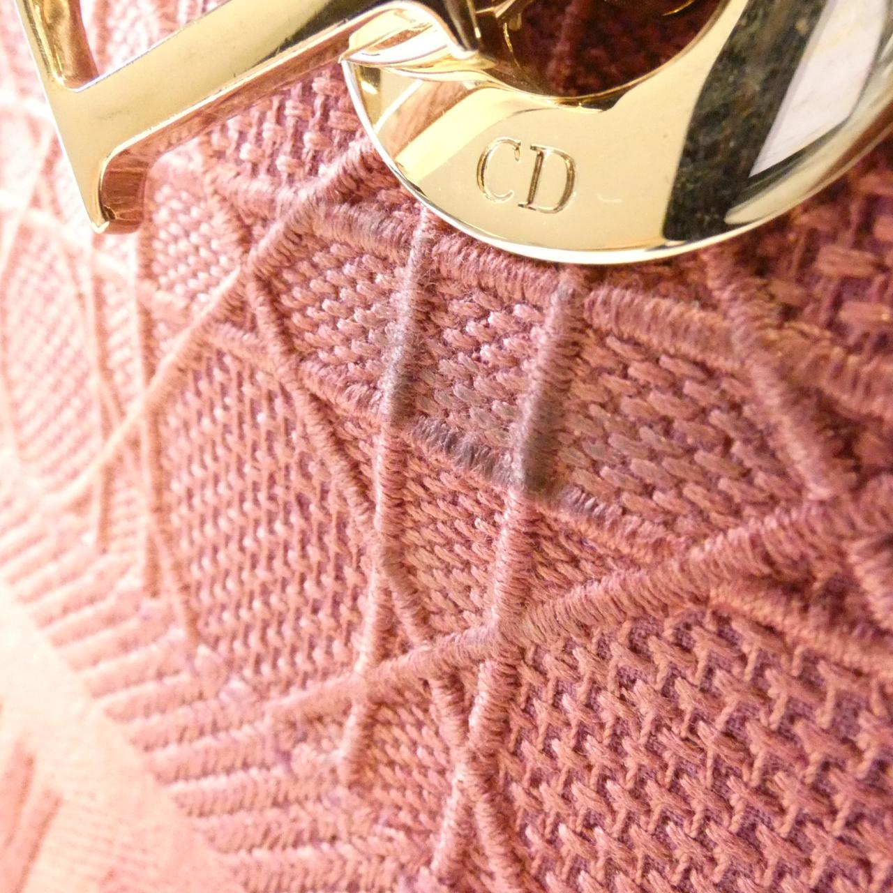 Dior Lady D-Lite Canvas Bag