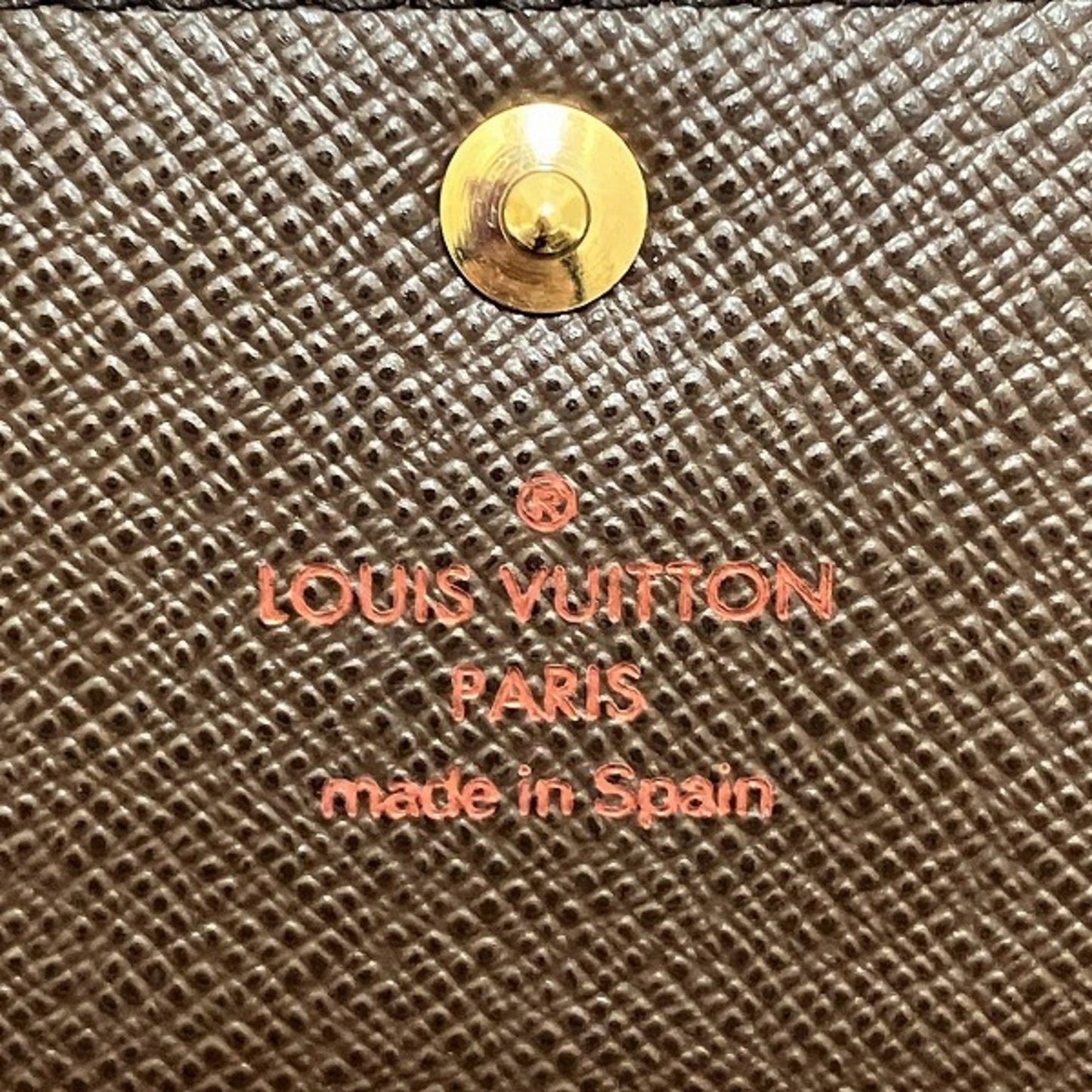 Louis Vuitton Damier Damier Canvas Long Wallet (Bi-Fold)