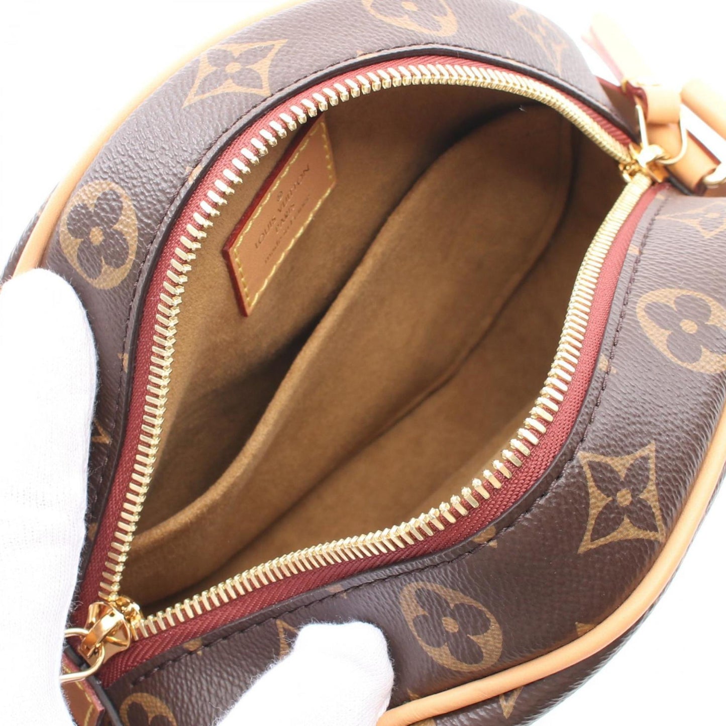 Louis Vuitton Coated Canvas Shoulder Bag