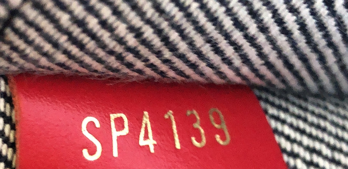 Louis Vuitton Multi Pochette Accessoires Damier and Monogram Patchwork Denim
