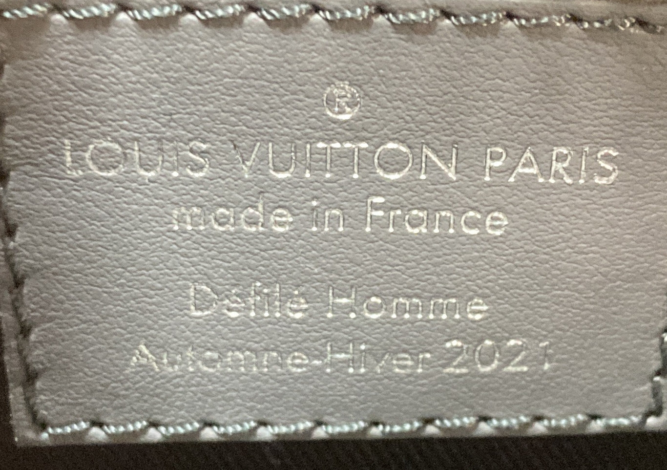 Louis Vuitton Keepall Bandouliere Bag LV Felt XS