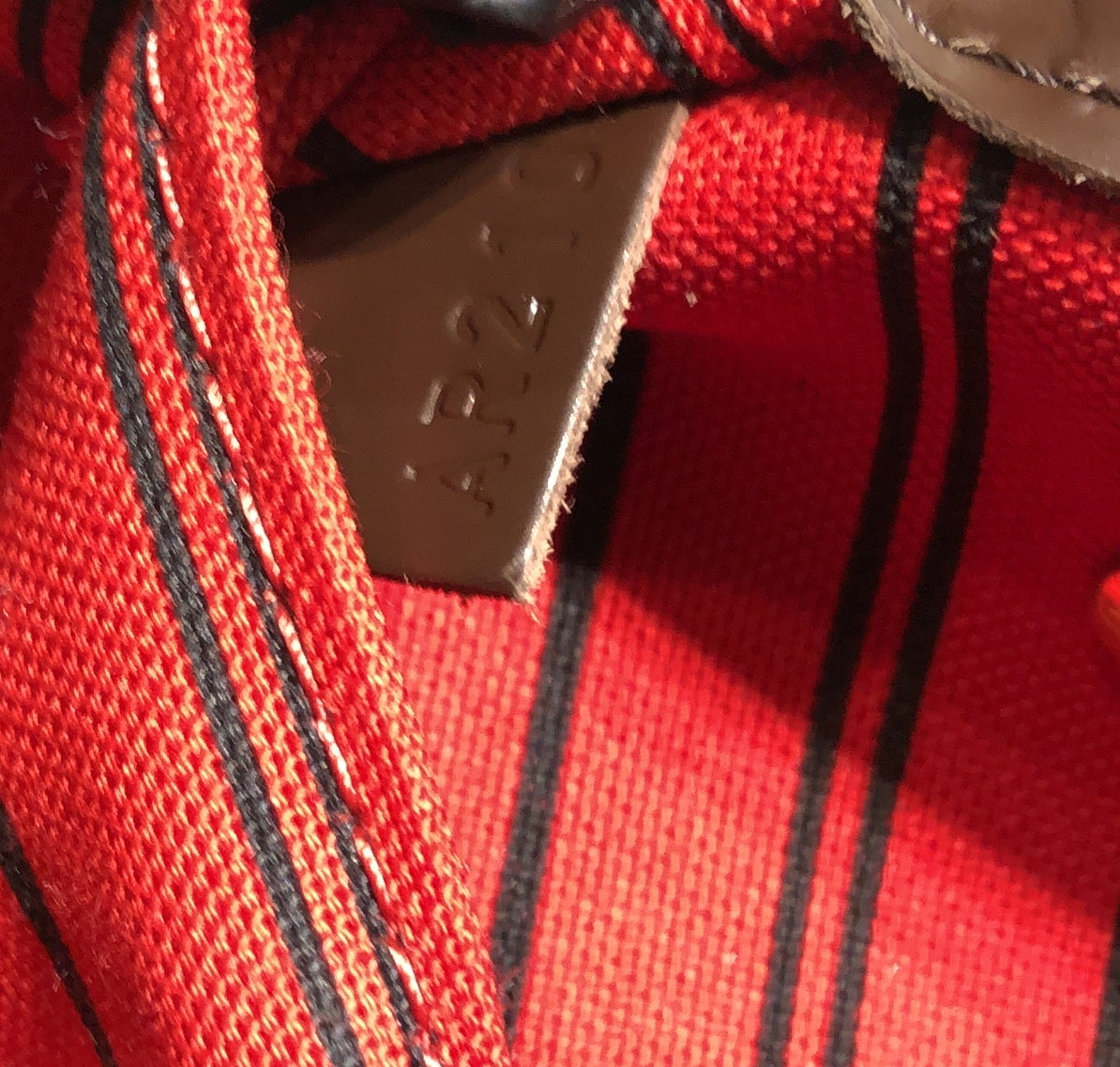 Louis Vuitton Neverfull NM Tote Damier PM