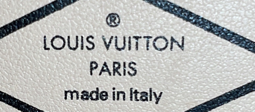 Louis Vuitton Petite Boite Chapeau Bag Limited Edition Stickers Leather