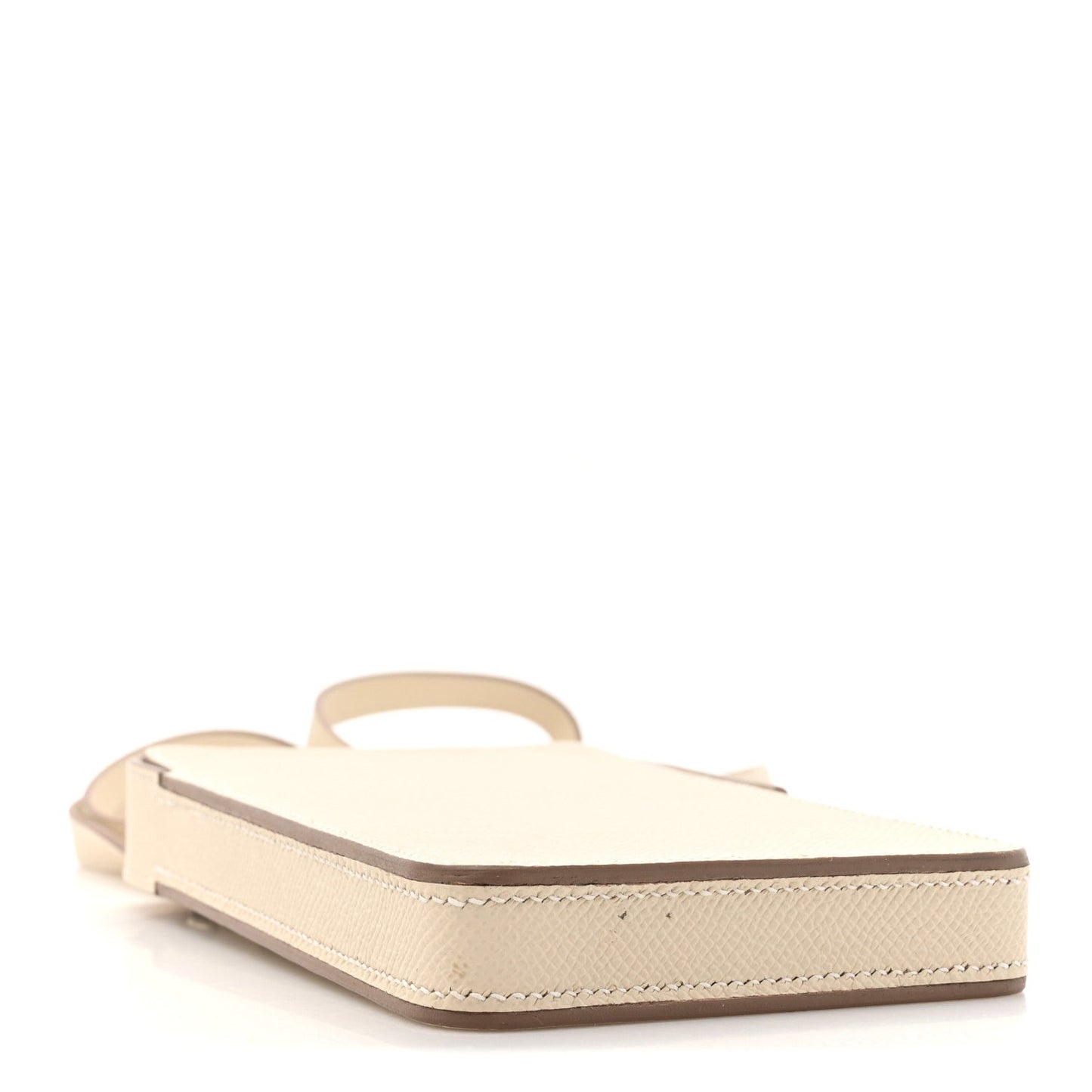 Hermes Epsom Hac A Box Phone Case Craie