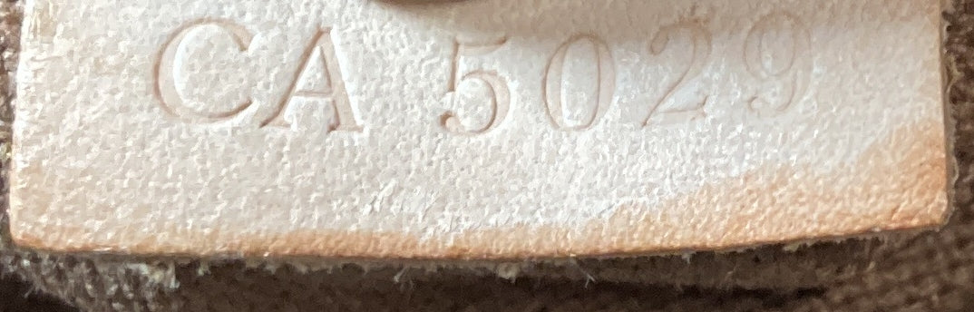 Louis Vuitton Odeon Handbag Monogram Canvas PM