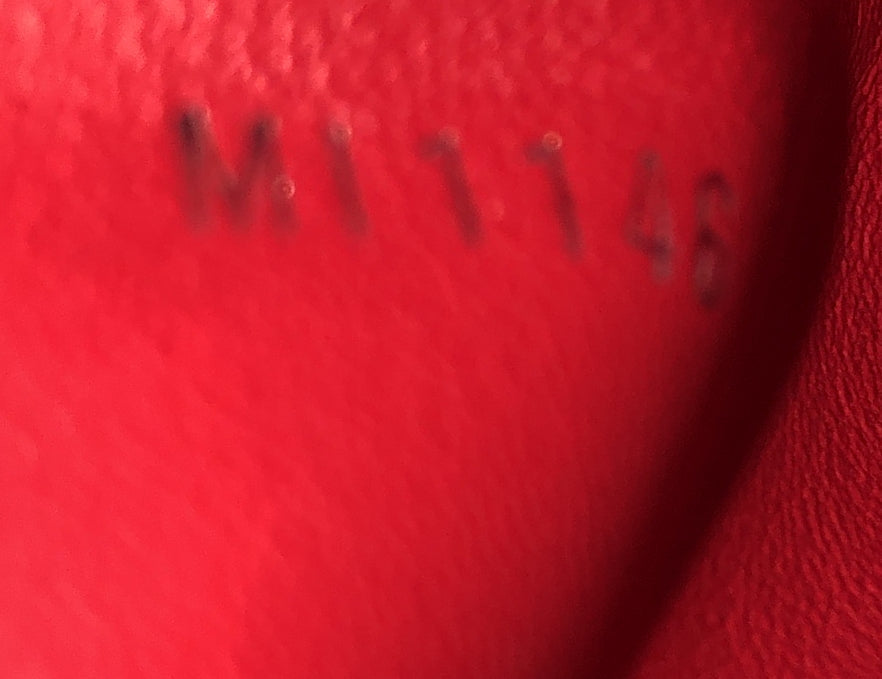 Louis Vuitton Capucines Bag Leather PM