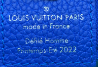 Louis Vuitton Keepall Bandouliere Bag Limited Edition Illusion Monogram Taurillon Leather 50