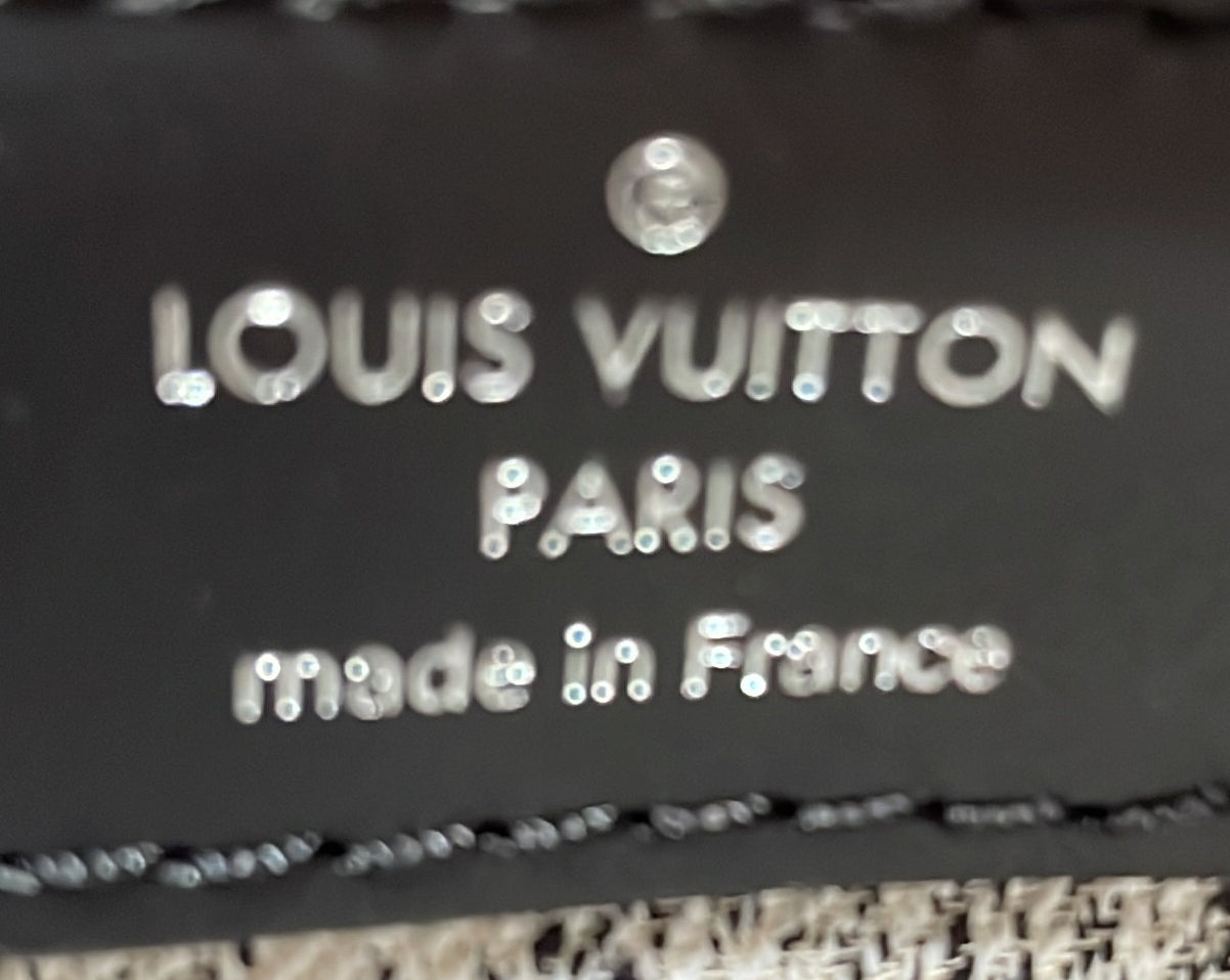 Louis Vuitton Bandouliere Bag Monogram Jacquard Denim 25