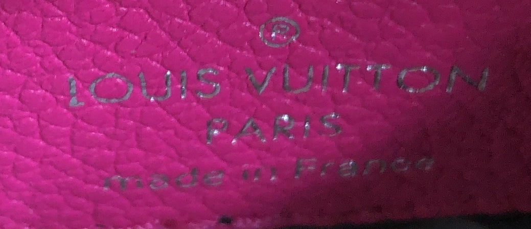 Louis Vuitton Marellini Handbag Epi Leather
