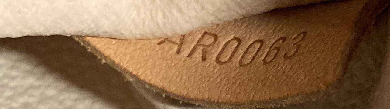 Louis Vuitton Spontini Handbag Monogram Canvas