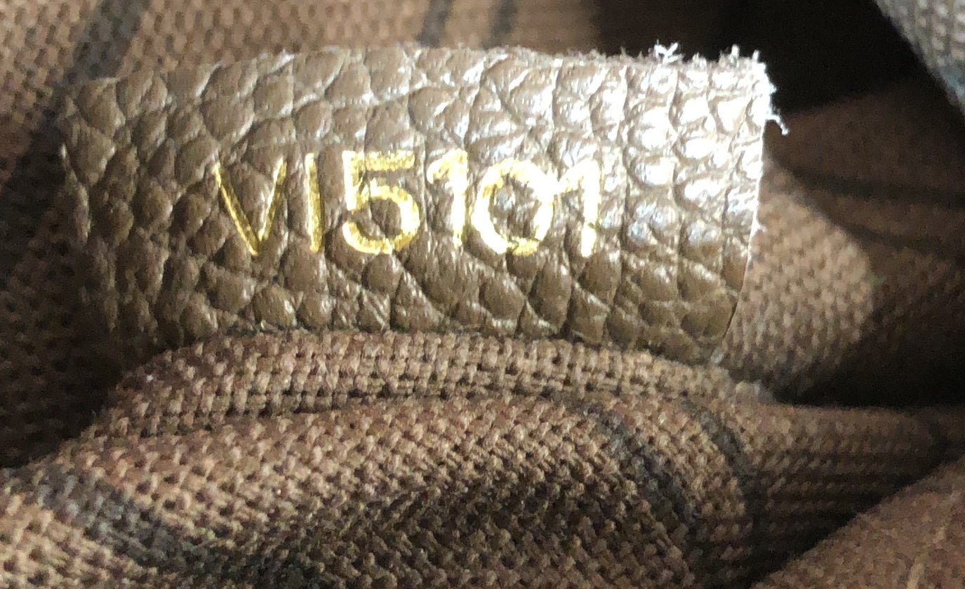 Louis Vuitton Citadine Handbag Monogram Empreinte Leather PM