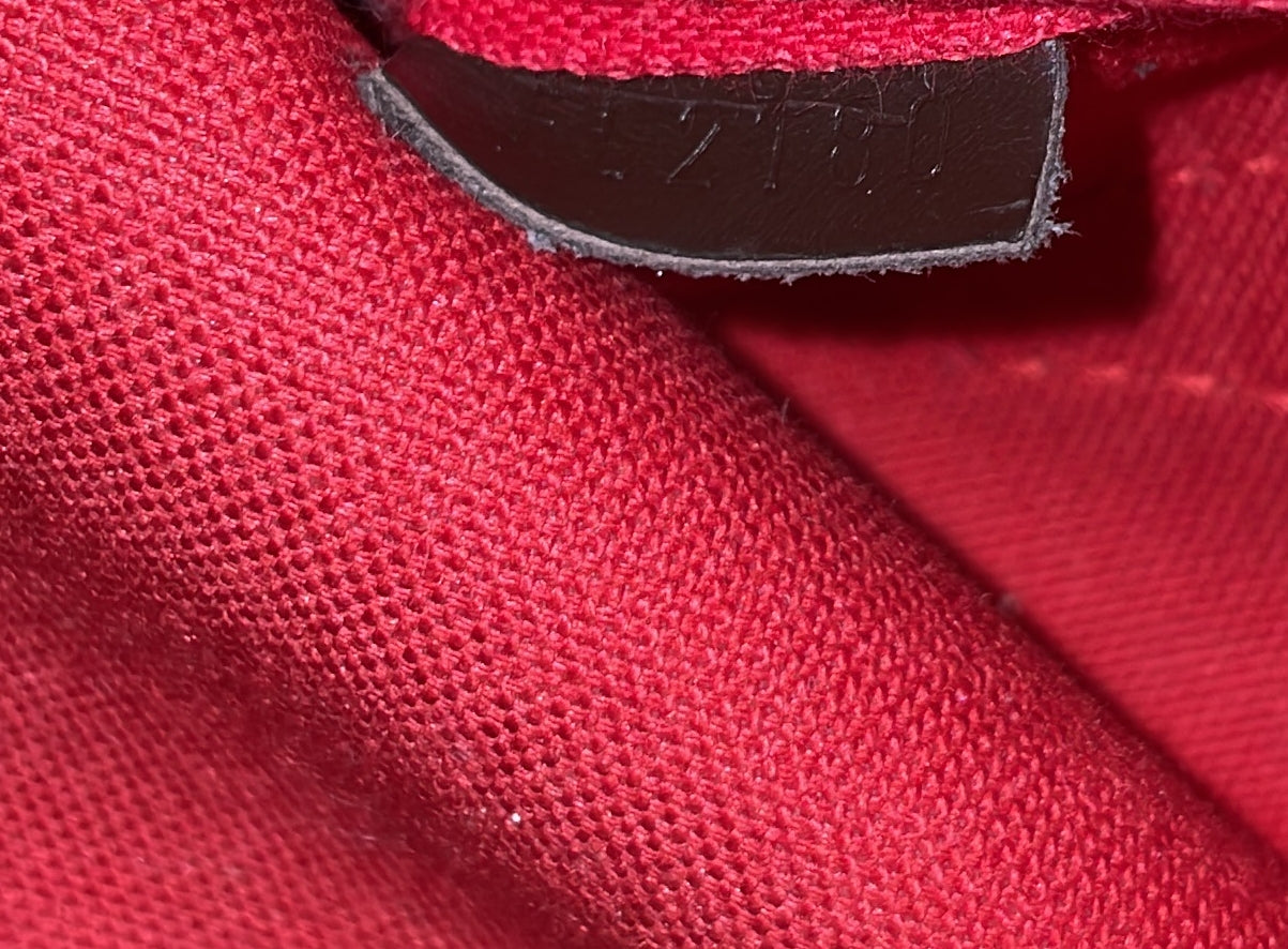Louis Vuitton Rivington Satchel Damier GM