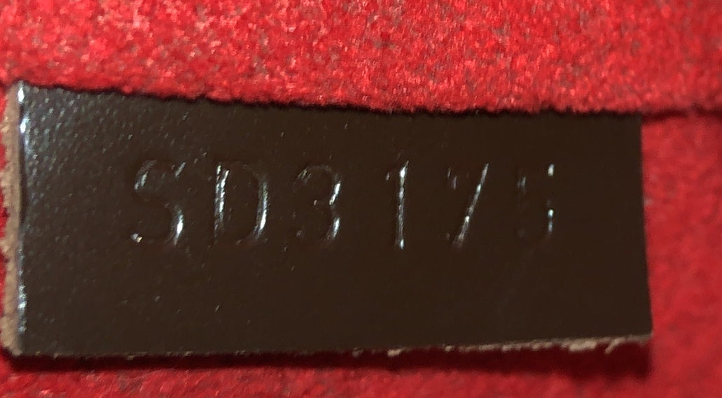 Louis Vuitton Twice Handbag Damier
