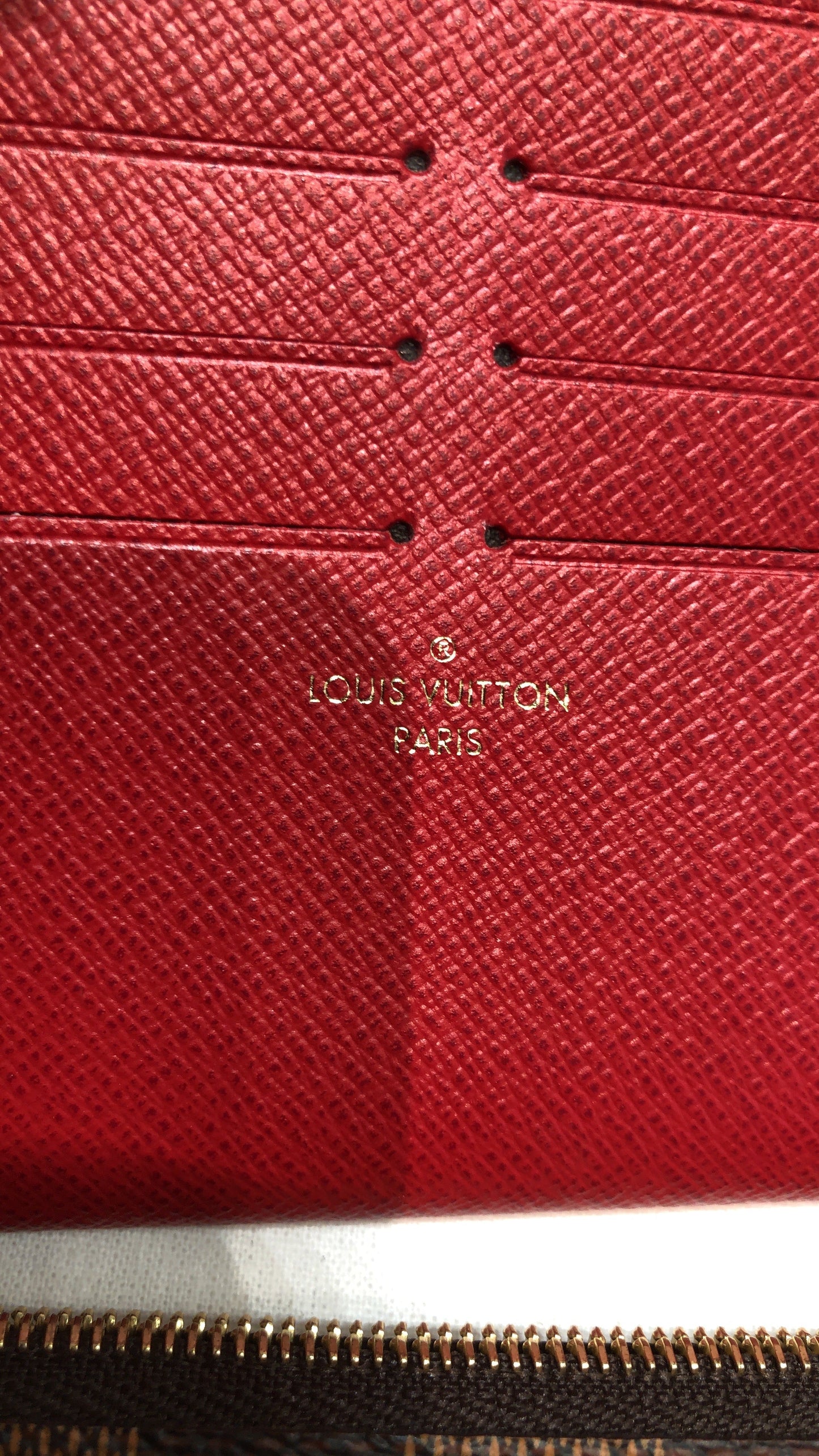 Louis Vuitton Felicie Pochette Damier