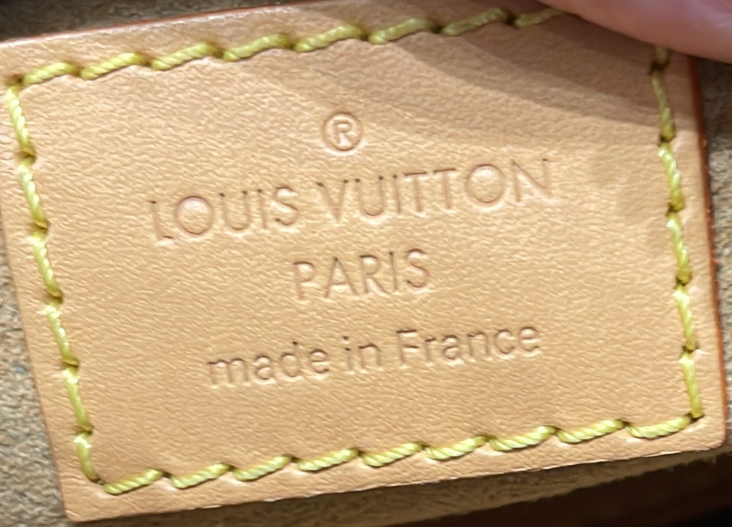 Louis Vuitton Loop Handbag Monogram Canvas