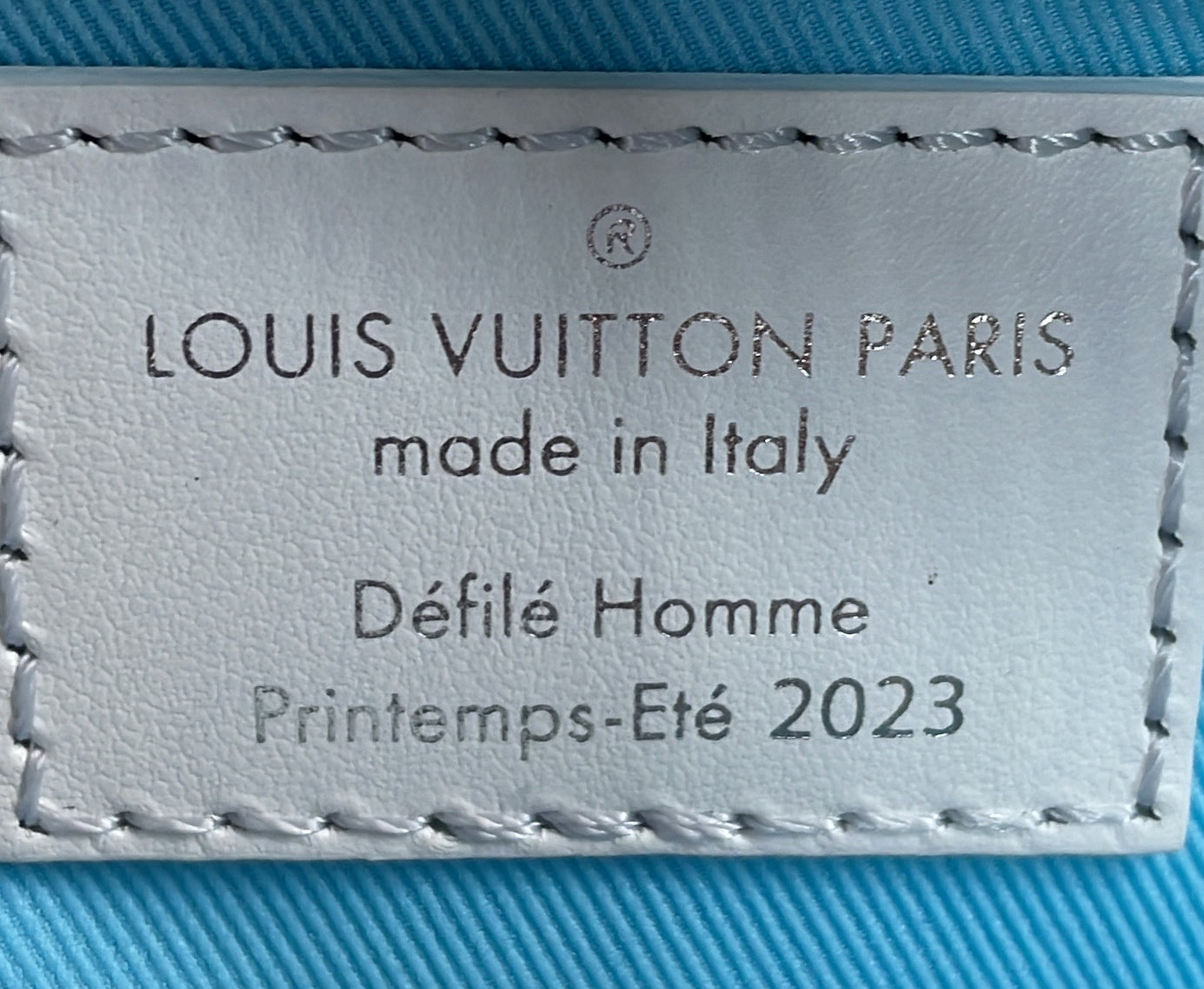 Louis Vuitton Multipocket Bumbag Limited Edition Monogram Comics Canvas