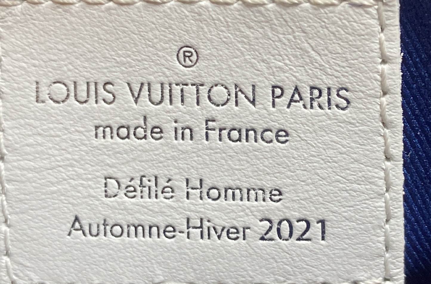 Louis Vuitton City Keepall Bag Everyday Signature Printed Leather