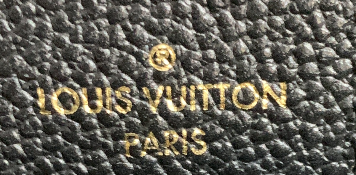 Louis Vuitton Georges Handbag Monogram Empreinte Leather MM