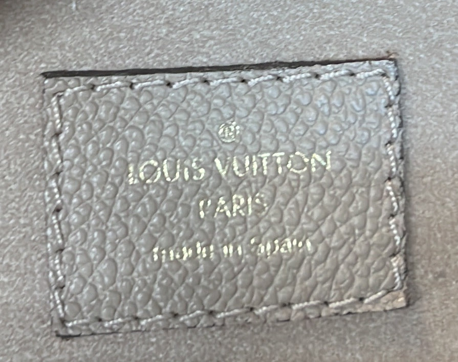 Louis Vuitton Grand Palais Handbag Monogram Empreinte Giant