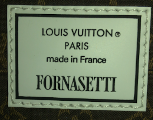Louis Vuitton Alma Handbag Limited Edition Fornasetti Architettura Print Leather and Monogram Canvas BB