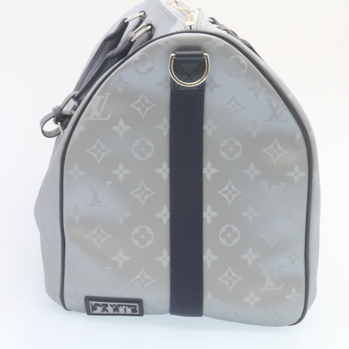 LOUIS VUITTON Monogram Satellite Keepall Bandouliere 50 M44170 LV 28677A