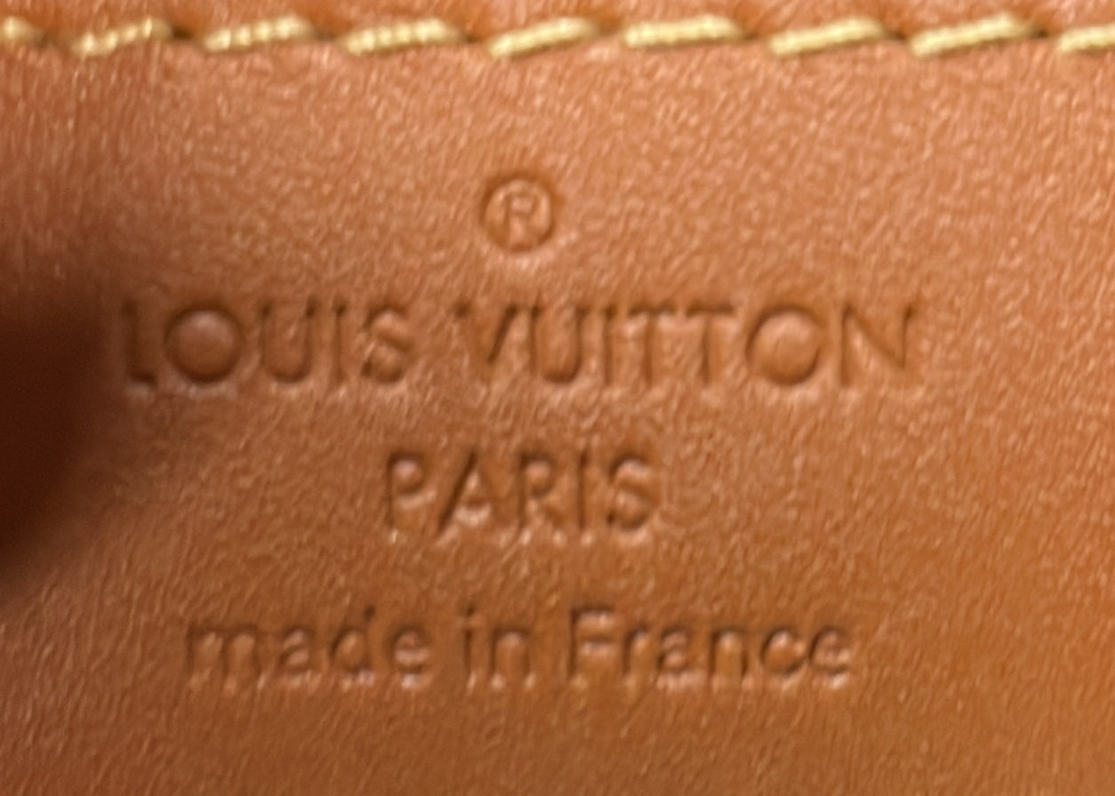 Louis Vuitton Trio Messenger Bag Taurillon Leather