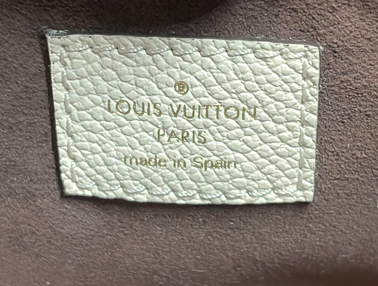 Louis Vuitton Neverfull NM Tote Monogram Empreinte Giant MM