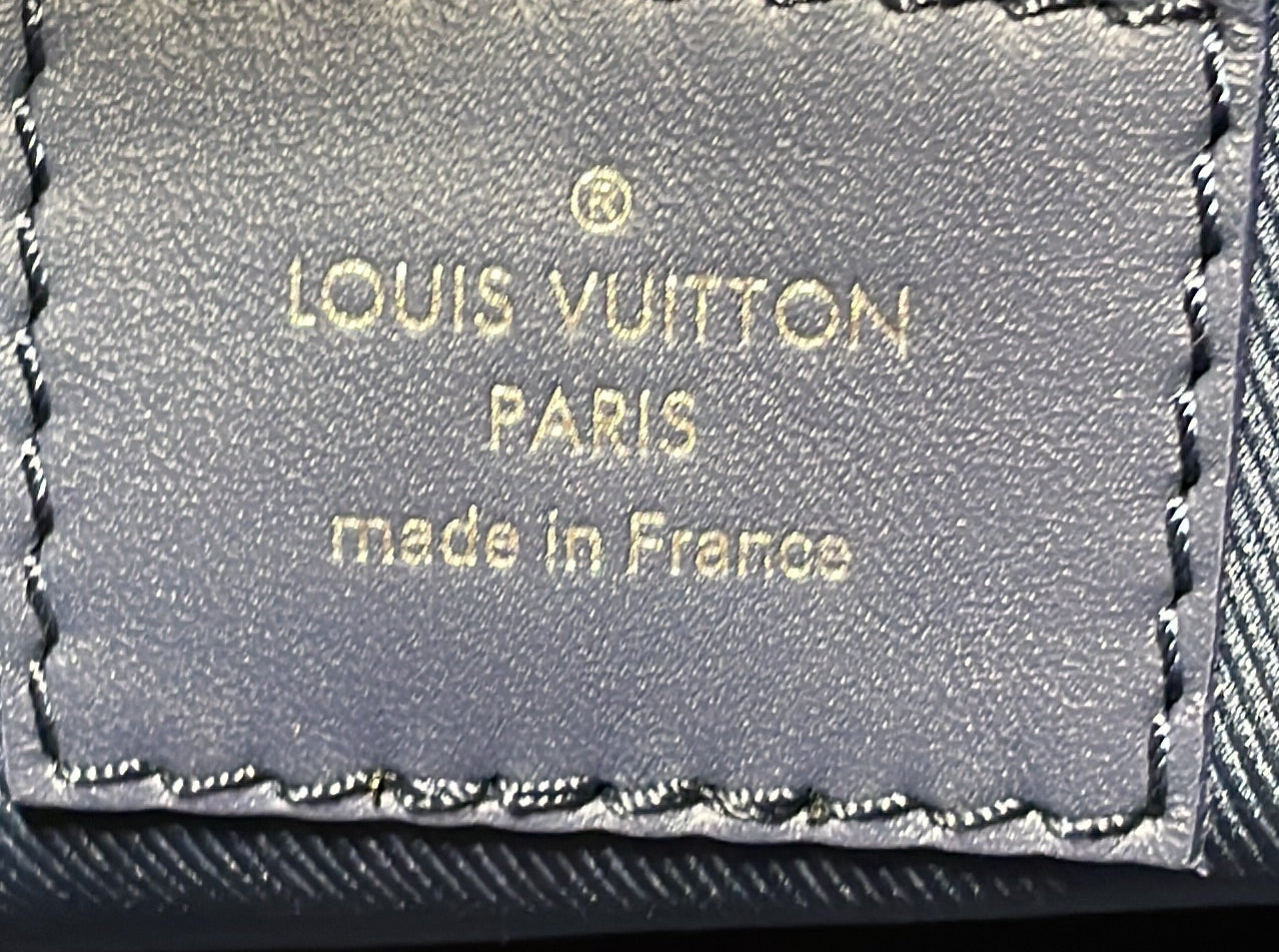 Louis Vuitton Keepall Bandouliere Bag Limited Edition Monogram Ink Watercolor Leather XS