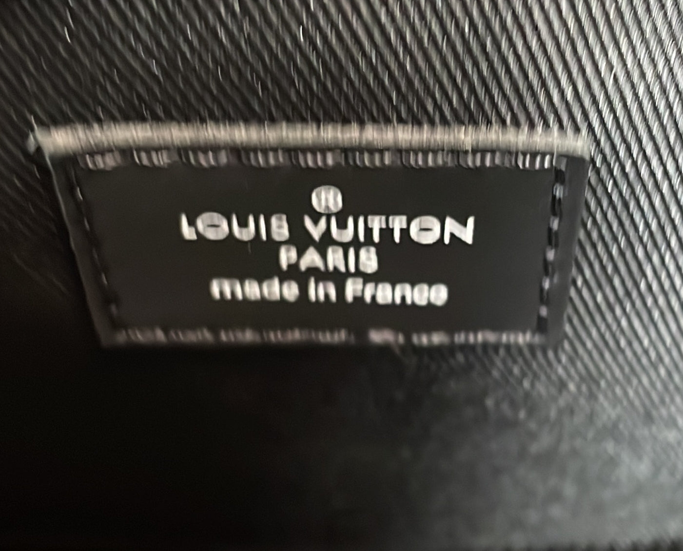 Louis Vuitton Keepall Bandouliere Bag Limited Edition FIFA World Cup Embossed Taurillon Leather 50