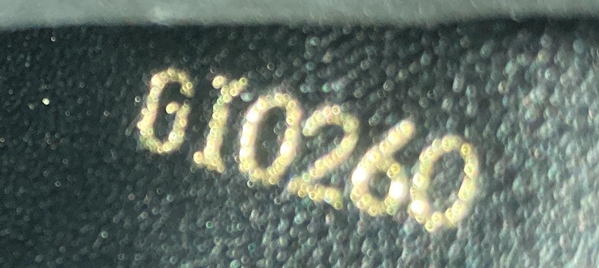 Louis Vuitton Double Zip Pochette Reverse Monogram Giant