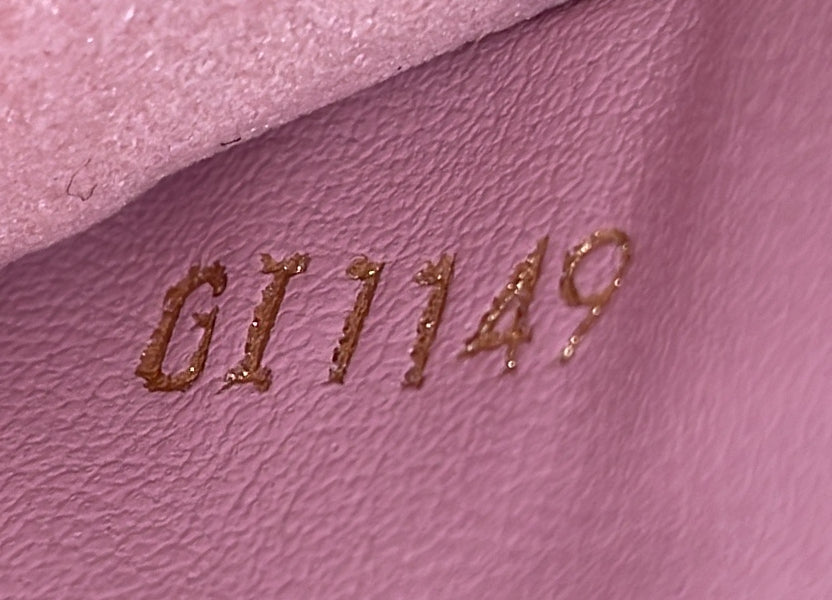 Louis Vuitton Double Zip Pochette Limited Edition Colored Monogram Giant