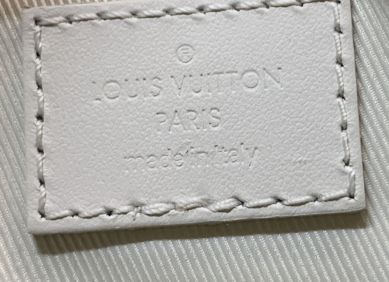 Louis Vuitton Sac Plat 24H Bag Monogram Taurillon Leather