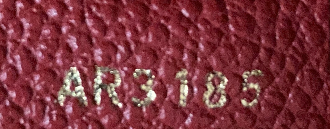 Louis Vuitton Mazarine Handbag Monogram Empreinte Leather PM
