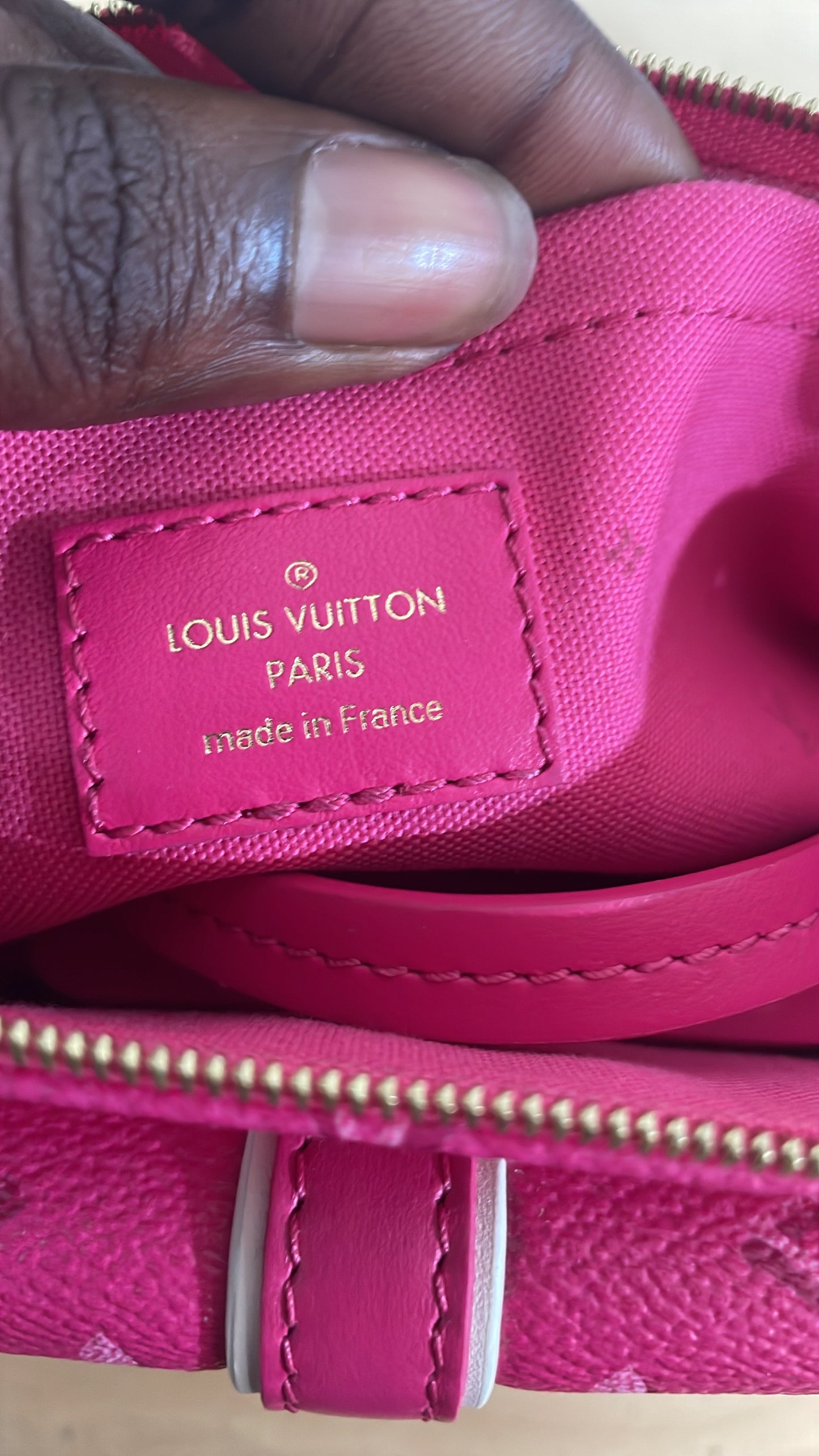 Louis Vuitton Maxi Multi Pochette Accessoires Fall for You Monogram Canvas