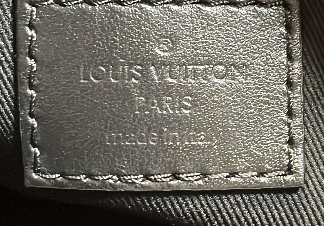 Louis Vuitton Soft Polochon Bag Macassar Monogram Canvas MM