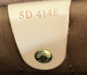 Louis Vuitton Bandouliere Bag Monogram Canvas 35