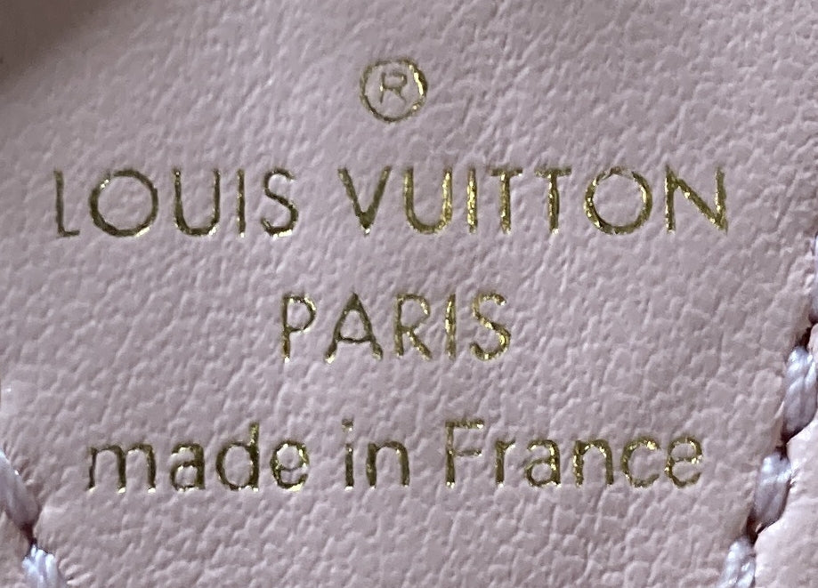 Louis Vuitton Pochette Accessoires Monogram Empreinte Giant Broderies Mini