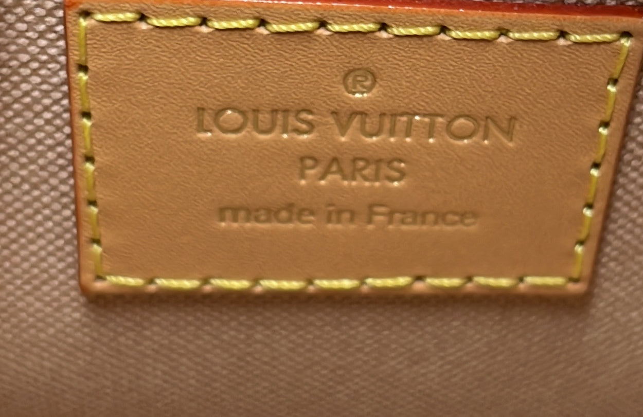 Louis Vuitton Alma Handbag Monogram Dune Canvas Nano