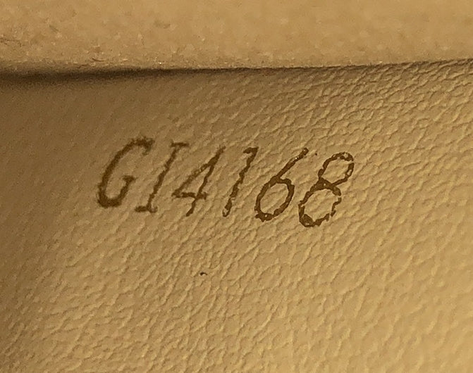 Louis Vuitton Double Zip Pochette Bicolor Monogram Empreinte Giant