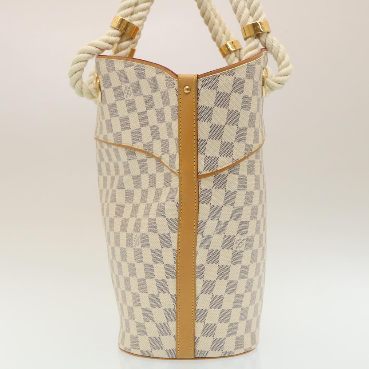 LOUIS VUITTON Damier Azur Pumplon PM Tote Bag N48057 LV 29173A