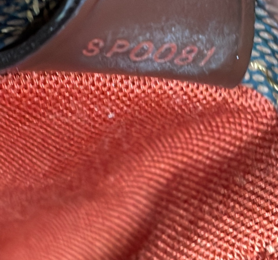 Louis Vuitton Bastille Bag Damier