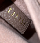 Louis Vuitton Trocadero Handbag Monogram Empreinte Leather