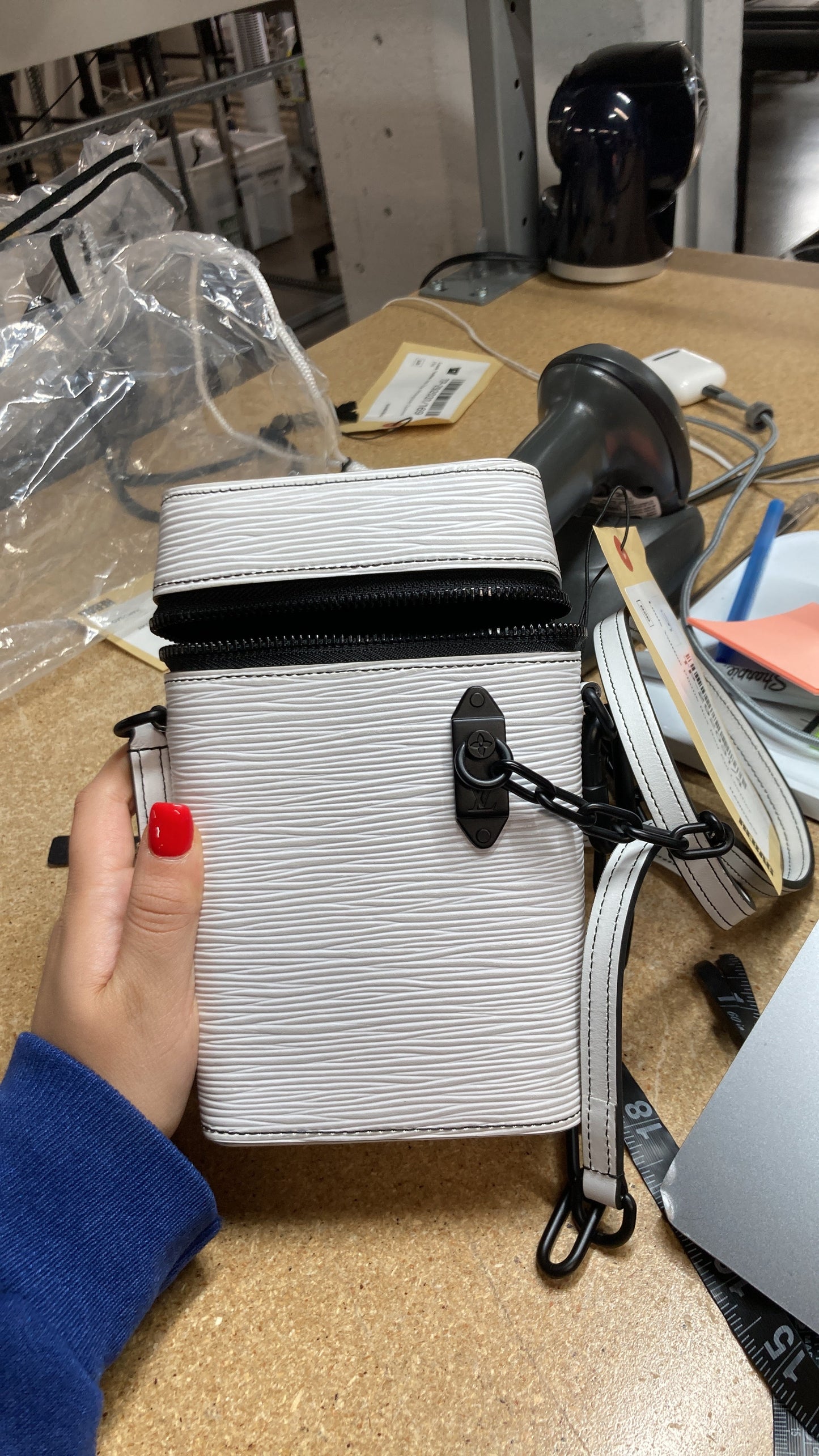 Louis Vuitton Phone Box Bag Epi Leather
