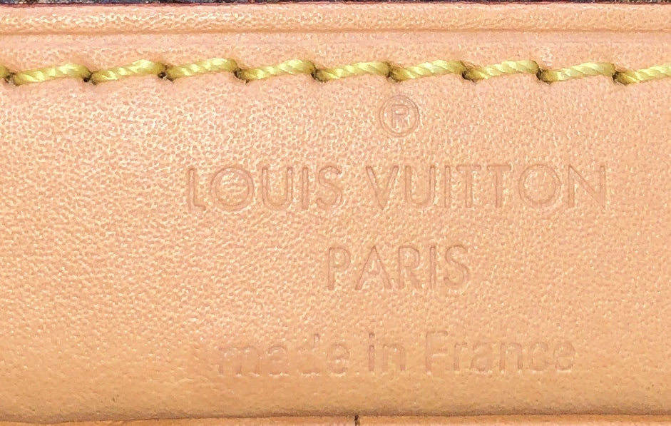 Louis Vuitton Noe NM Handbag Monogram Canvas Nano